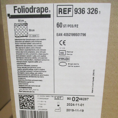 Dispenser Label