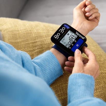 InUse Veroval Compact+ Wrist