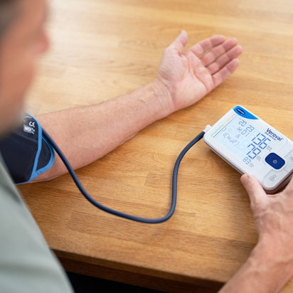 En cours d’utilisation Veroval duo control 