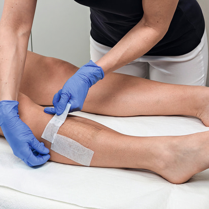 HydroTac Trans. fixed with Cosmopor Silicone (widow)