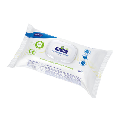 Bacillol 30 Sensitive Green Tissues (120 Tücher)
