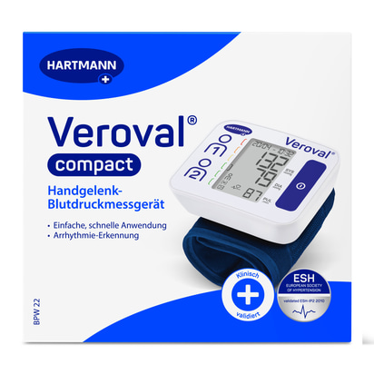  packshot blood pressure monitor wrist veroval compact