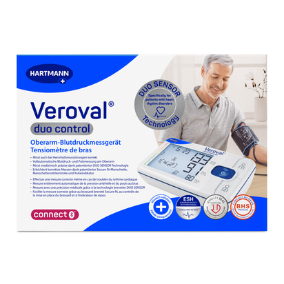 Packshot Veroval duo control