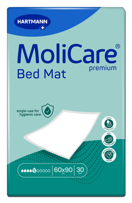 MoliCare® Premium Bed Mat 5 drops 60x90cm 30pcs - Packshot