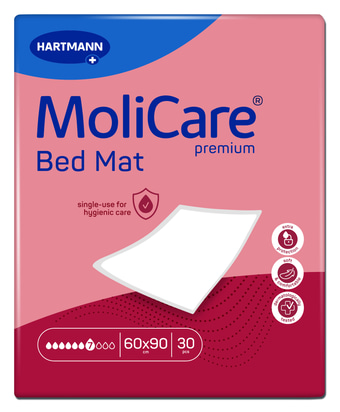 MoliCare® Premium Bed Mat 7 drops - Packshot