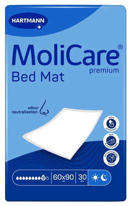 MoliCare® Premium Bed Mat 9 drops - Packshot