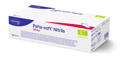 Peha-soft Nitrile White M P100 REF942217