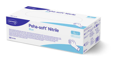  packshot-Peha-soft-Nitrile-Blue-S-P100-REF9420260