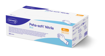  packshot-Peha-soft-Nitrile-Blue-XS-P150-REF9420112
