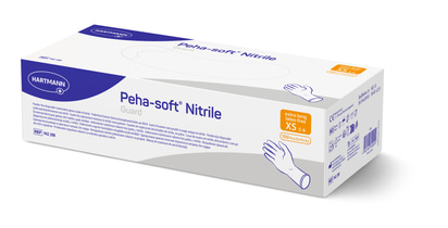 Peha-soft Nitrile Guard XS P100 REF942200