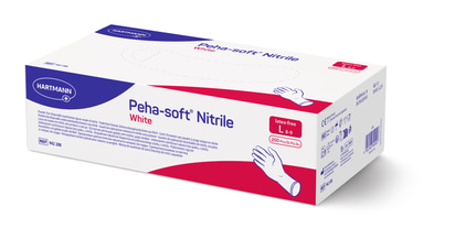 Peha-soft Nitrile White L P200 REF942208