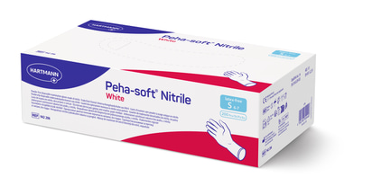 Peha-soft Nitrile White S P200 REF942206