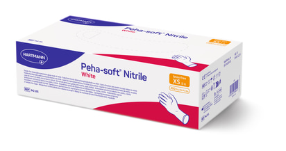 Peha-soft Nitrile White XS P200 REF942205