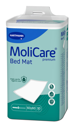 Angled Packshot MoliCare premium Bed Mat Relaunch 2025