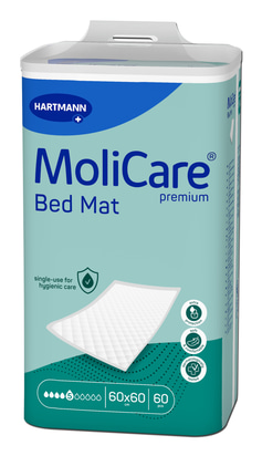 Angled Packshot MoliCare premium Bed Mat Relaunch 2025