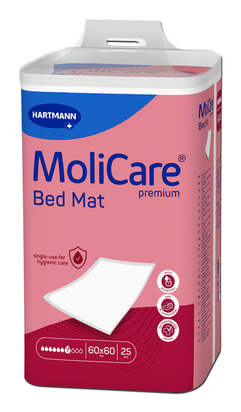 Angled Packshot MoliCare premium Bed Mat Relaunch 2025