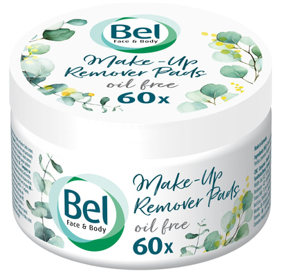 Bel vlhčené odličovací tampony s aloe vera 60 ks