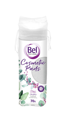 Bel Cosmetic odličovací tampony kulaté 70 ks