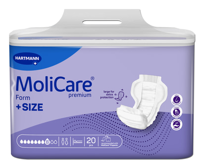 Packshot-frontal-MoliCare-Premium-Form+SIZE-8-Drops-20-pieces-with-handle.psd