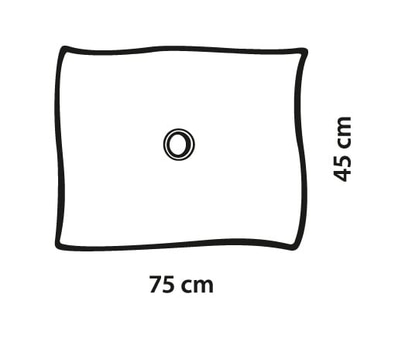 Foliodrape Protect Fenestrated drape
