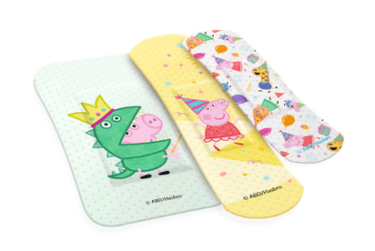 535308 DermaPlast-Peppa-Pig