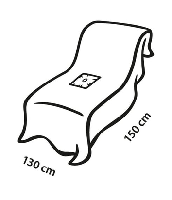 Foliodrape Protect Extremity drape