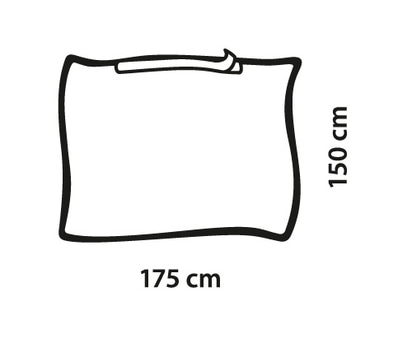 Foliodrape Protect Surgical drape, adhesive, crepe