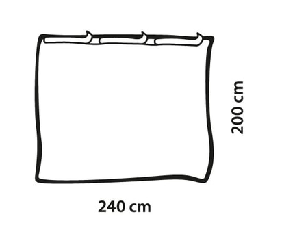 Foliodrape Protect Surgical drape, adhesive, crepe