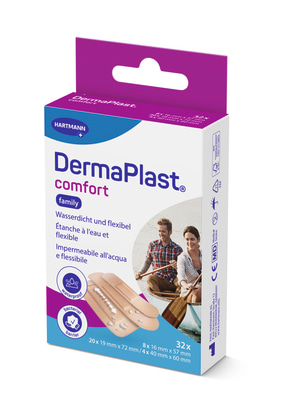  packshot-DermaPlast-comfort-family-3sizes-P32-REF5358277-right