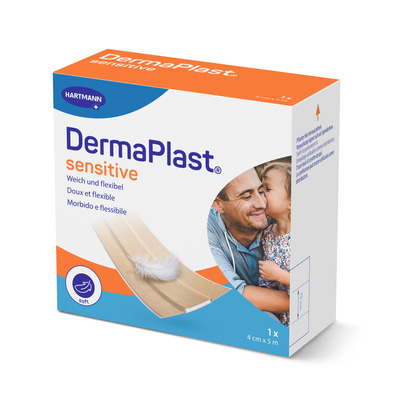 packshot-DermaPlast-sensitive-4cm-x-5m-P1-REF5246707-right