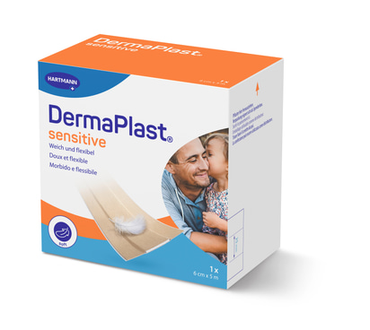 packshot-DermaPlast-sensitive-6cm-x-5m-P1-REF5246807-right