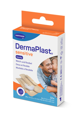 packshot-DermaPlast-sensitive-family-3sizes-P32-REF5248607-right