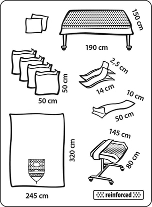 Foliodrape Protect Plus Neurosurgery set II
