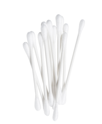 Cotton Buds Stockphoto
