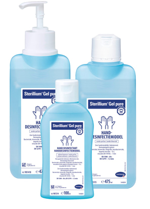 Sterillium Gel pure group packshot NL