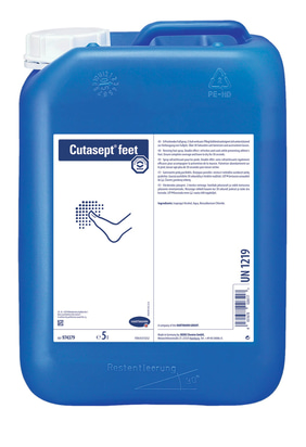 Cutasept® feet 5 Liter Kanister