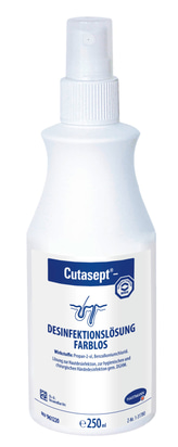 Cutasept farblos 250 ml AT 11.21