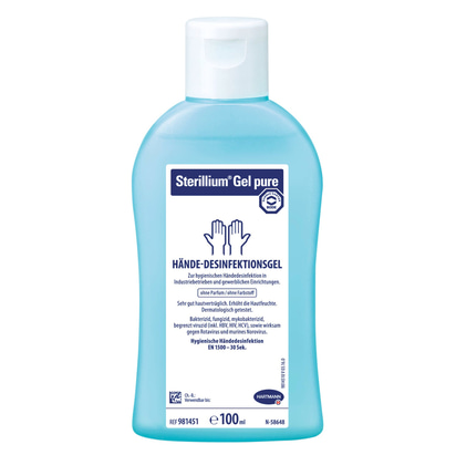 Sterillium® Gel pure 100 ml Flasche