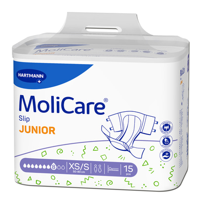 Packshot MoliCare Slip Junior