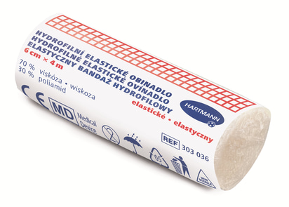 Obinadlo hydrofilní elastic. 6cmx4m