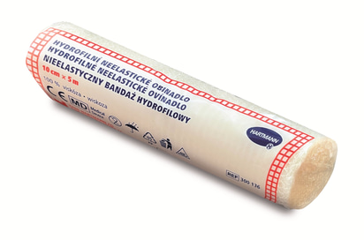 Obinadlo hydrofilní pletené 10cmx5m P1