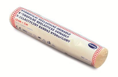 Obinadlo hydrofilní pletené 12cmx5m P1