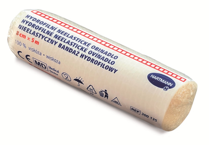 Obinadlo hydrofilní pletené 8cmx5m P1