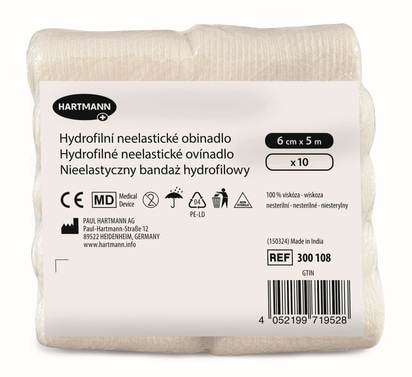 Obinadlo hydrofilní nest. 6cmx5m P10