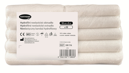 Obinadlo hydrofilní, 10cmx5m nesterilní P10