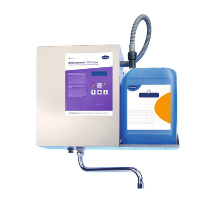 Packshot BODE Desomat 800 with Display 980611