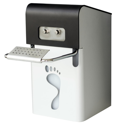  BODE Footspray device application Cutasept feet 980016