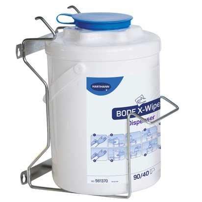 Packshot BODE X Wipes Wall holder 980583 