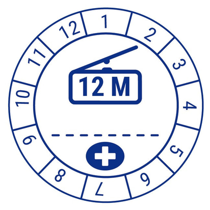Packshot Sticker adhesive stability 12 months 990003