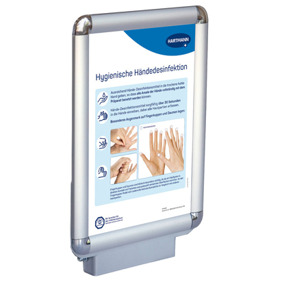 Packshot Hygiene Tower leaflet holder 981080